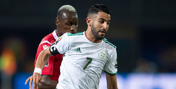 阿爾及利亞攻擊手馬列斯上场有进球進賬。